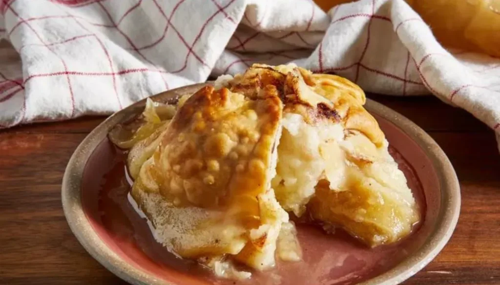 This recipe will transport you to a world of warm, tender dumplings filled with juicy apples and perfectly balanced with aromatic cinnamon.