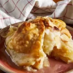 This recipe will transport you to a world of warm, tender dumplings filled with juicy apples and perfectly balanced with aromatic cinnamon.