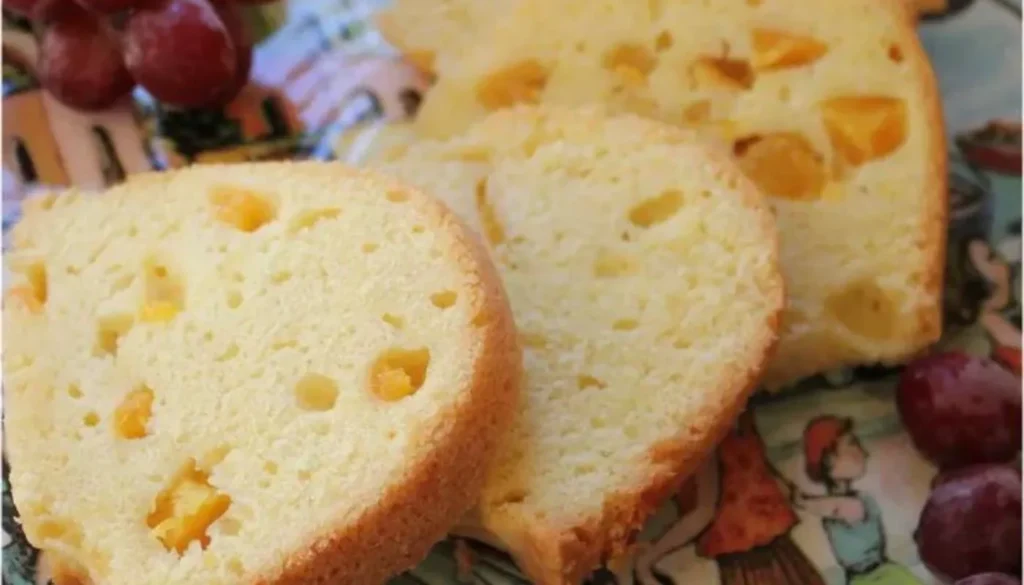 Indulge in the delightful combination of juicy peaches and aromatic vanilla with this heavenly Peach Vanilla Pound Cake recipe. Baked to perfection, this moist and flavorful pound cake is a summer dessert sensation. With easy-to-follow instructions and simple ingredients, this homemade treat will impress your taste buds. Drizzled with a luscious vanilla glaze, this peach-infused delicacy is a must-try for all peach and pound cake lovers. Prepare to be delighted by the deliciousness of this Peach Vanilla Pound Cake.