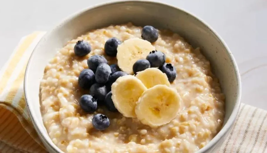 These quick and satisfying steel-cut oats are perfect for busy mornings.