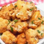 This tantalizing recipe combines perfectly roasted cauliflower florets with a kick of spice that will leave your taste buds begging for more.