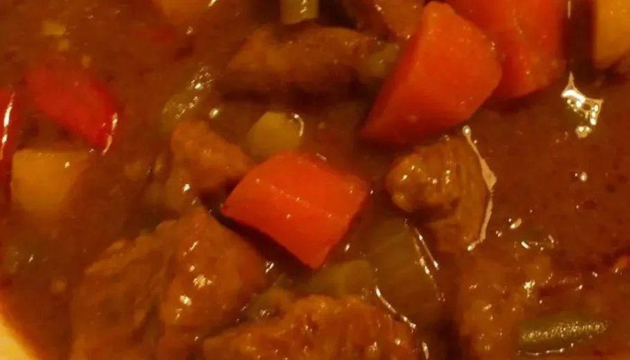 Slow Cooked Beef Stew with Italian Seasonings Insta Cooked
