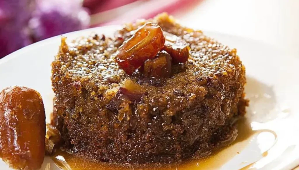 This delectable dessert combines creamy vanilla custard with a luscious toffee sauce, creating a symphony of sweet sensations.