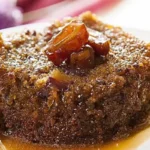 This delectable dessert combines creamy vanilla custard with a luscious toffee sauce, creating a symphony of sweet sensations.