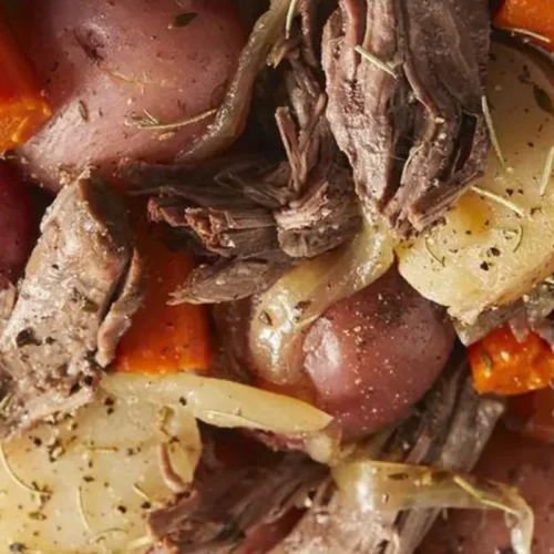 This delectable dish promises tender, succulent pot roast infused with rich flavors, all effortlessly prepared in the convenience of your Instant Pot.