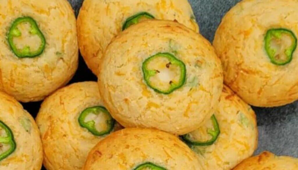 RECIPE Jalapeno Cheddar Cornbread Muffins