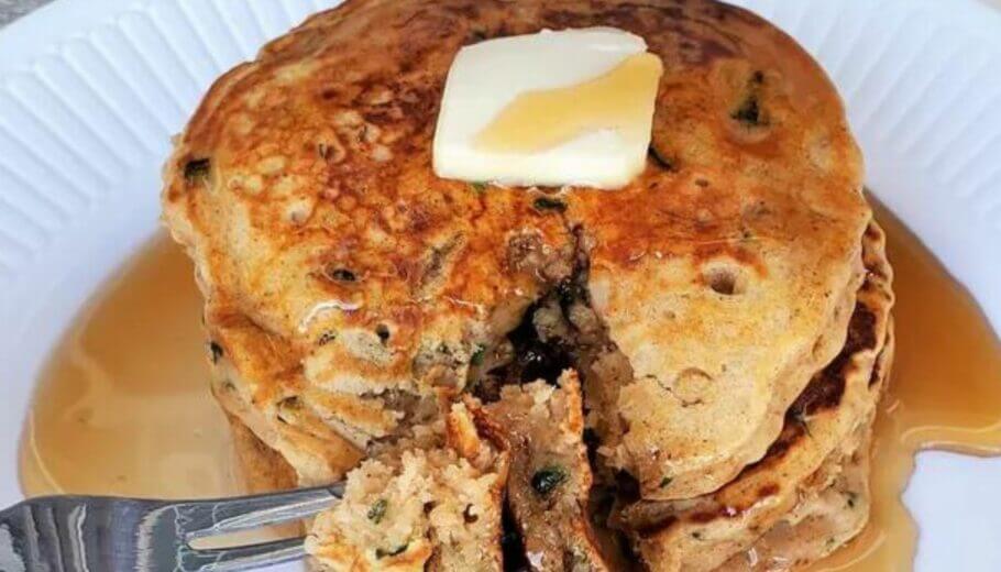 recipe Zucchini Bread Pancakes