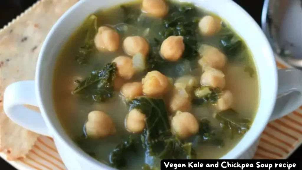 Vegan Kale and Chickpea Soup