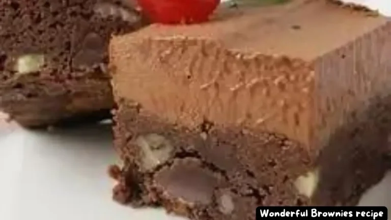 Wonderful Brownies Recipe – Classic Chocolate Delight