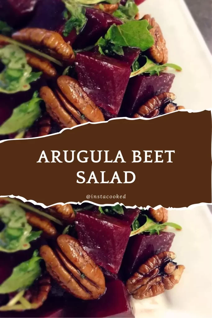 Arugula Beet Salad