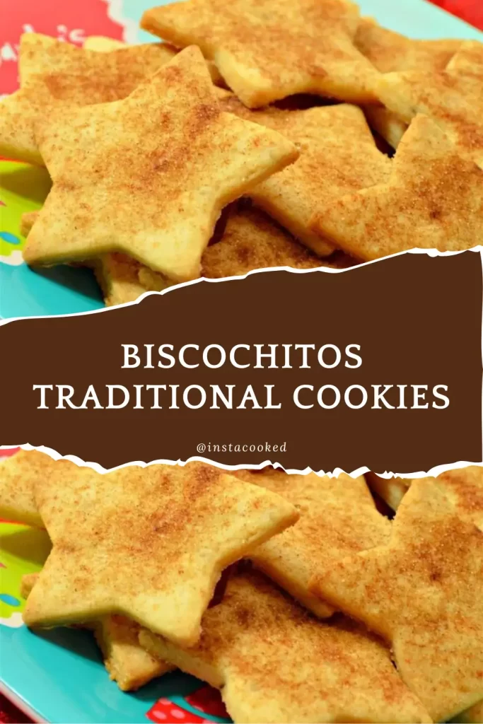 Biscochitos Traditional Cookies