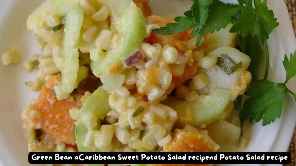 Caribbean Sweet Potato Salad recipe