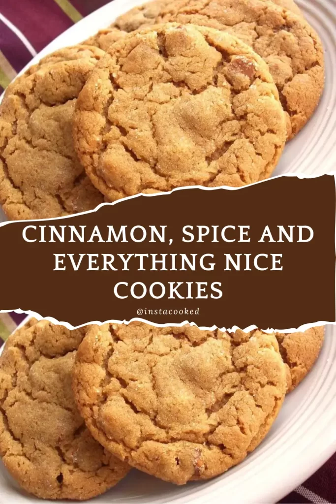 Cinnamon Spice and Everything Nice CookiesTop Molasses Cookies