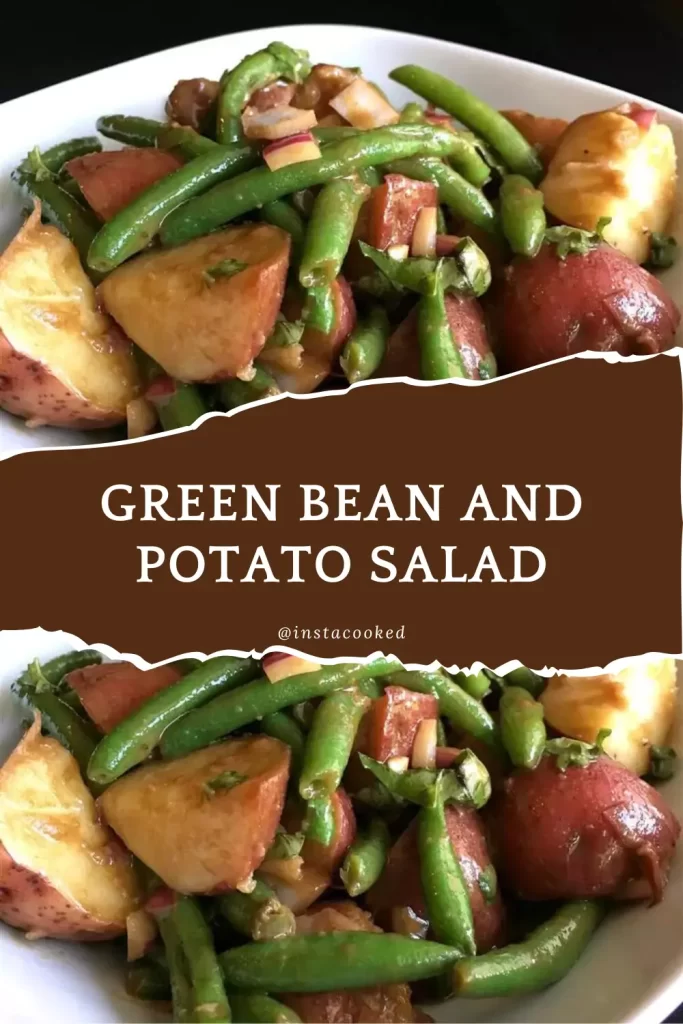 Green Bean and Potato Salad