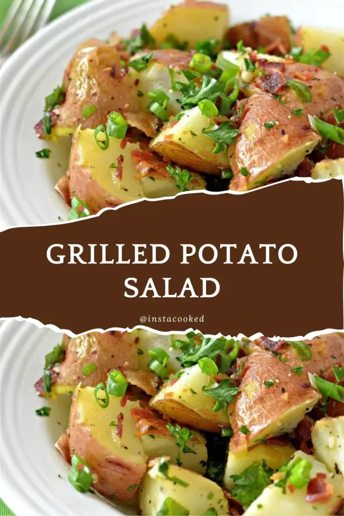 Grilled Potato Salad