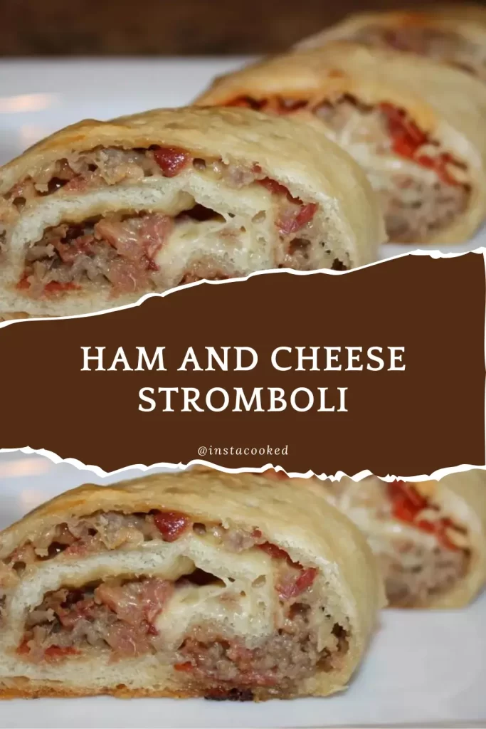 Ham and Cheese StromboliAnisette CookieItalian Anisette Cookiess