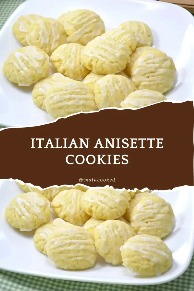 Italian Anisette CookieItalian Anisette Cookiess