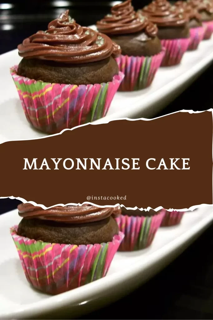 Mayonnaise Cake