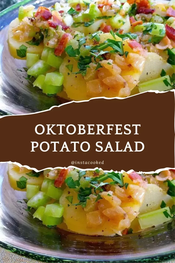 Oktoberfest Potato Salad