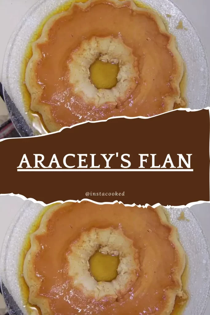 Aracelys Flan