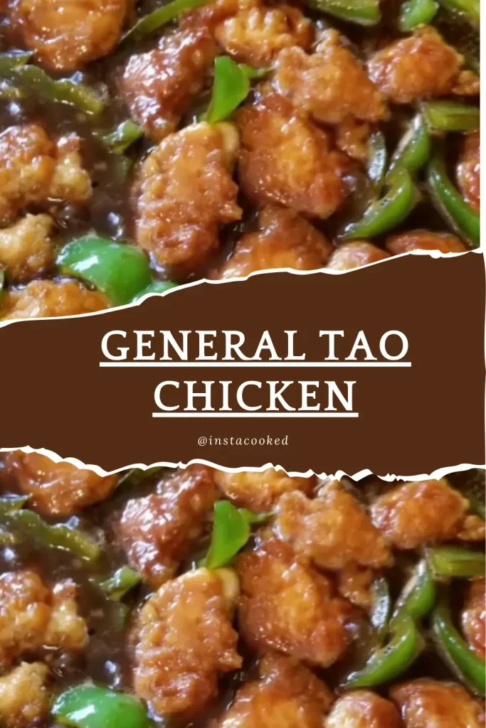 General Tao Chicken