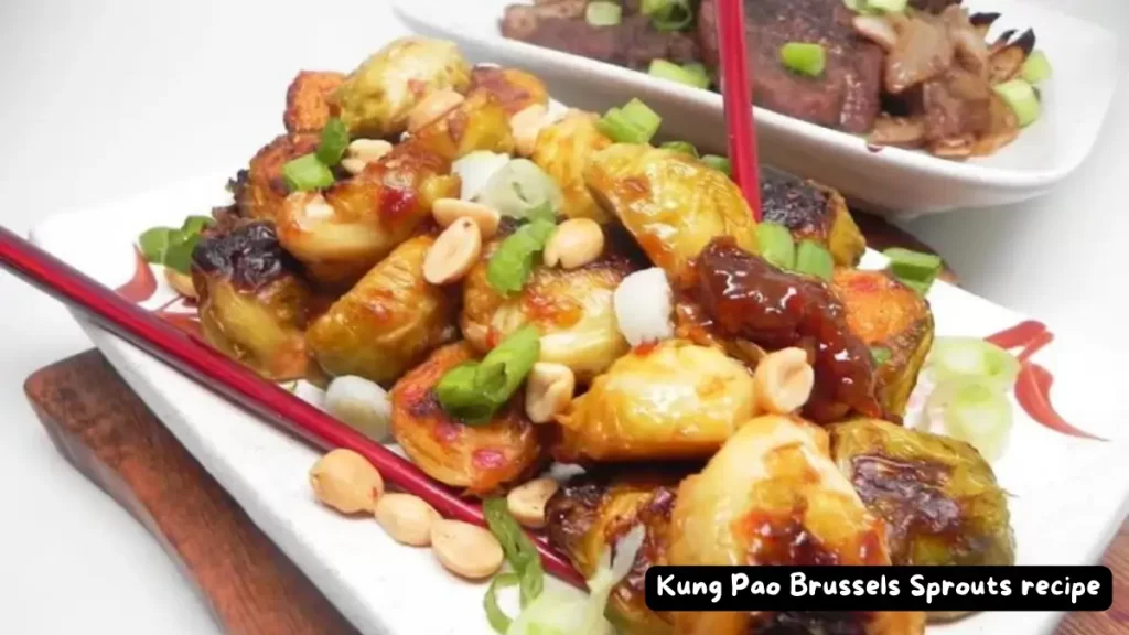 Kung Pao Brussels Sprouts recipe 1