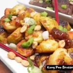 Kung Pao Brussels Sprouts recipe 1