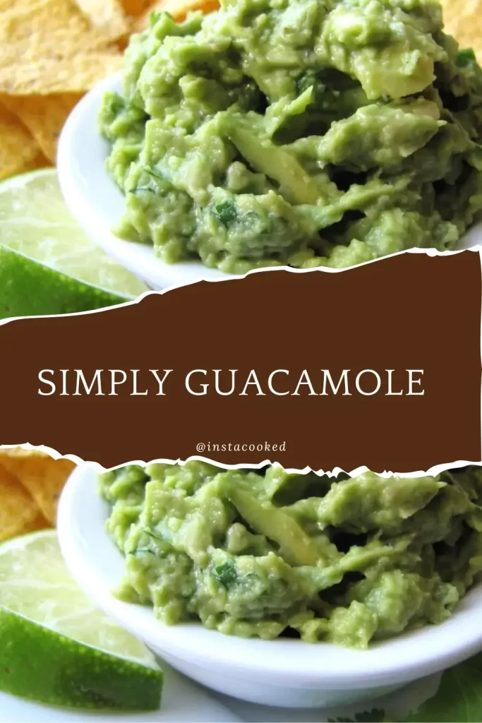 Simply Guacamole