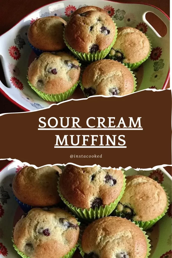 Sour Cream Muffins