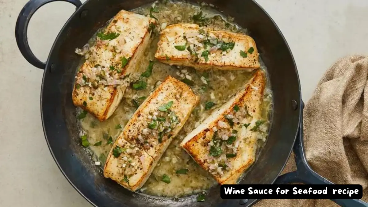 Mouth-Watering White Wine Sauce for Seafood