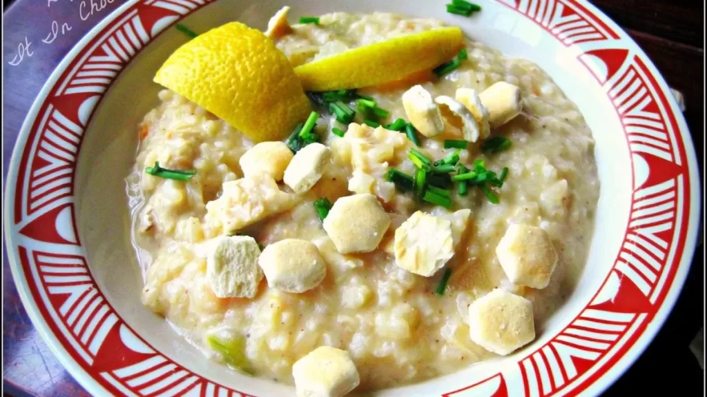 Avgolemono - Lemon Rice and Chicken Soup Recipe