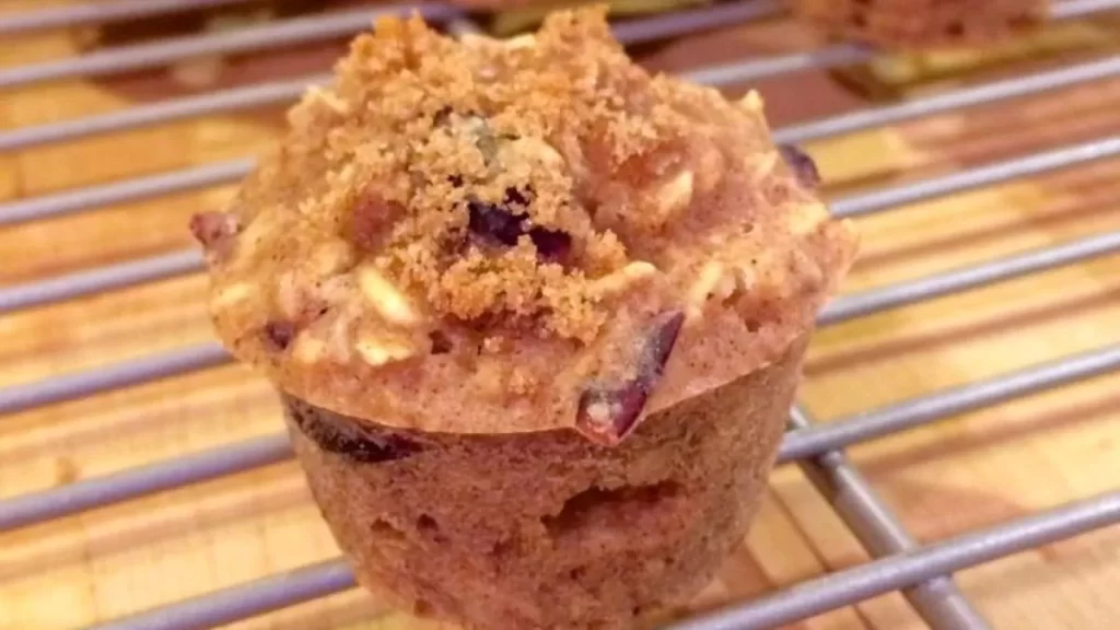Cran-Apple Breakfast Muffins | Healthy Grab-and-Go Snack
