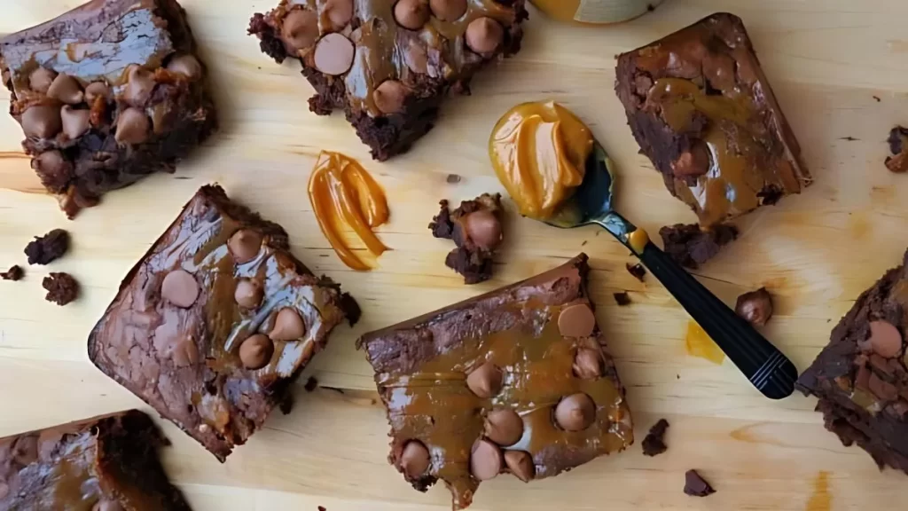Decadent Dulce de Leche Brownie Recipe - A Perfect Blend of Chocolate and Caramel