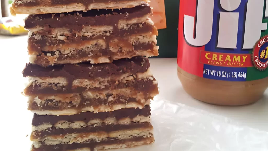 Delicious Chocolate Peanut Butter Crunch Bars – No-Bake Recipe