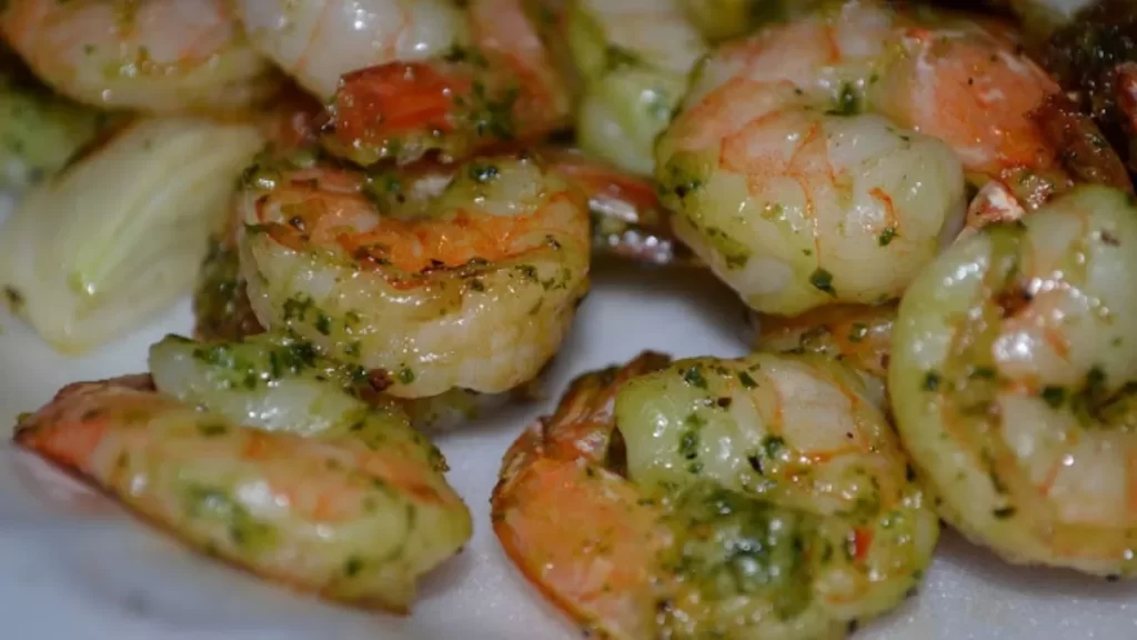 Grilled Pesto Shrimp Recipe | Quick and Easy