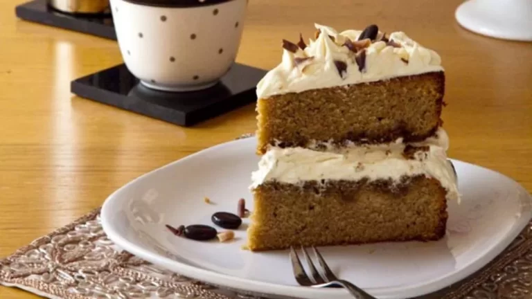 Irish Coffee Cake Recipe | Coffee Cake with Baileys & White Chocolate