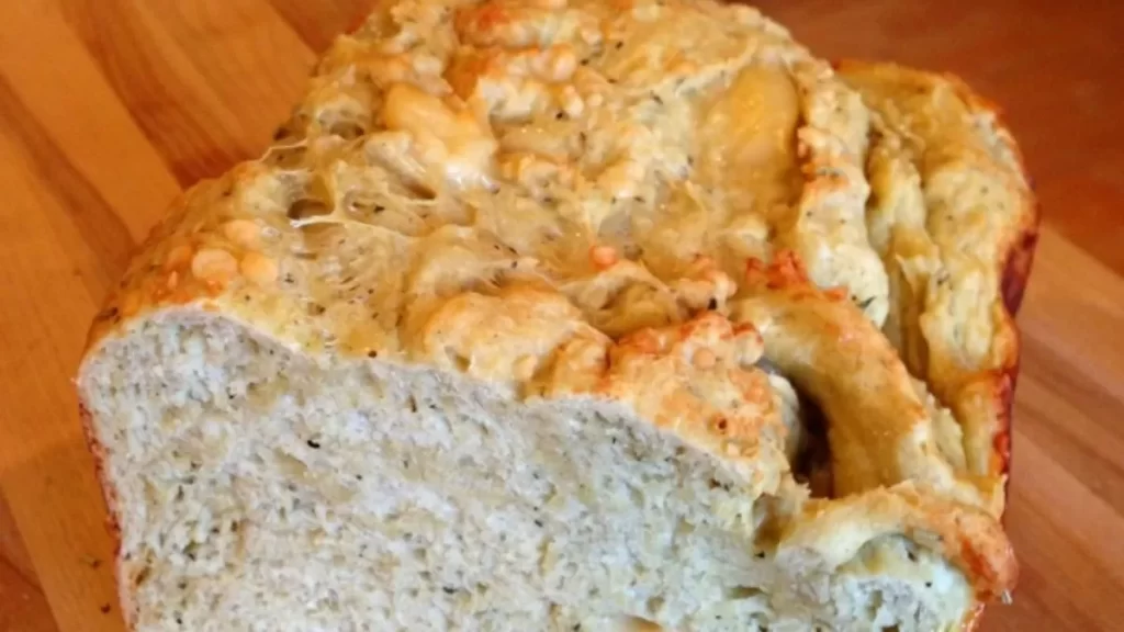Delicious Italian Parmesan Bread Recipe | Cheesy & Flavorful