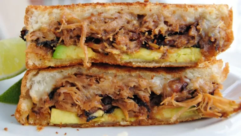 Leftover Carnitas Grilled Cheese Melt - Savory Perfection