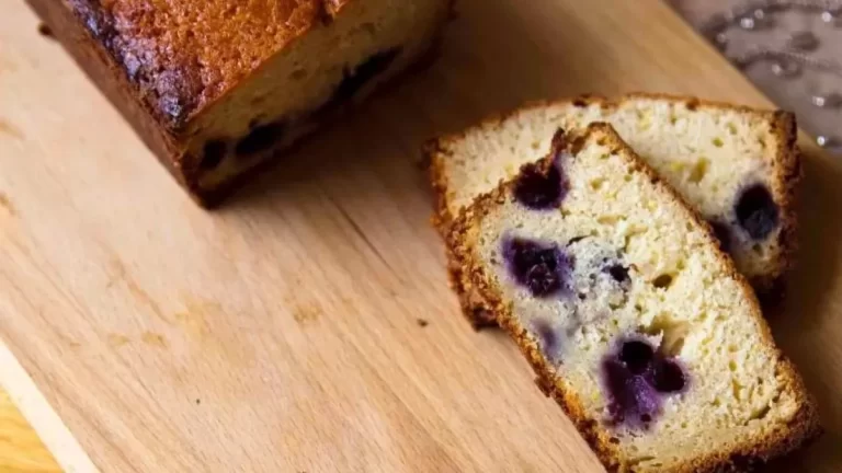 Lemon Blueberry Loaf Cake Recipe