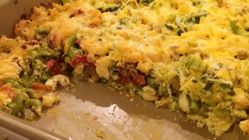 Mac, Meat, & Veggie Bake Recipe | Easy, Customizable Bake