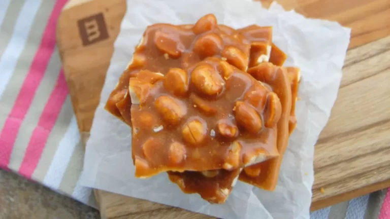 Classic Peanut Brittle Recipe | Quick & Crunchy Candy Treat