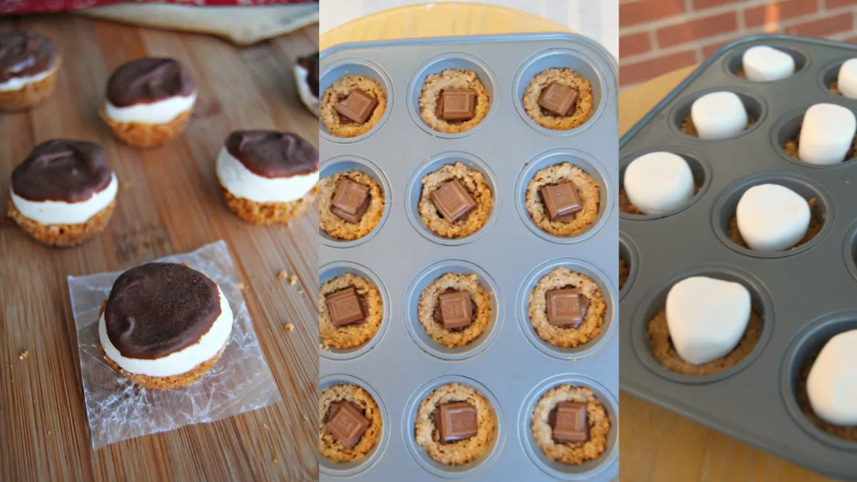 S'mores Bites Recipe - Sweet Mini Dessert Treats