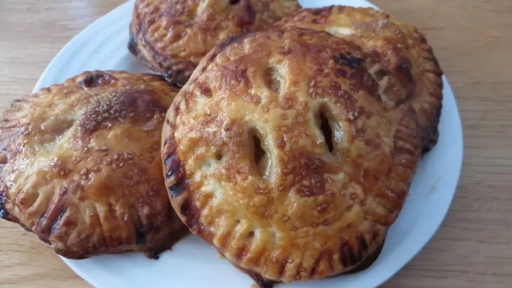 Salted Caramel Apple Hand Pies Recipe