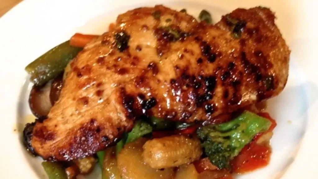 Sweet & Spicy Sriracha Honey-Lime Chicken Recipe