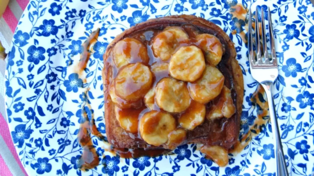 Stuffed French Toast with Banana Syrup Recipe Easy Delicious Recipe 66dca6dc32a578.90613883