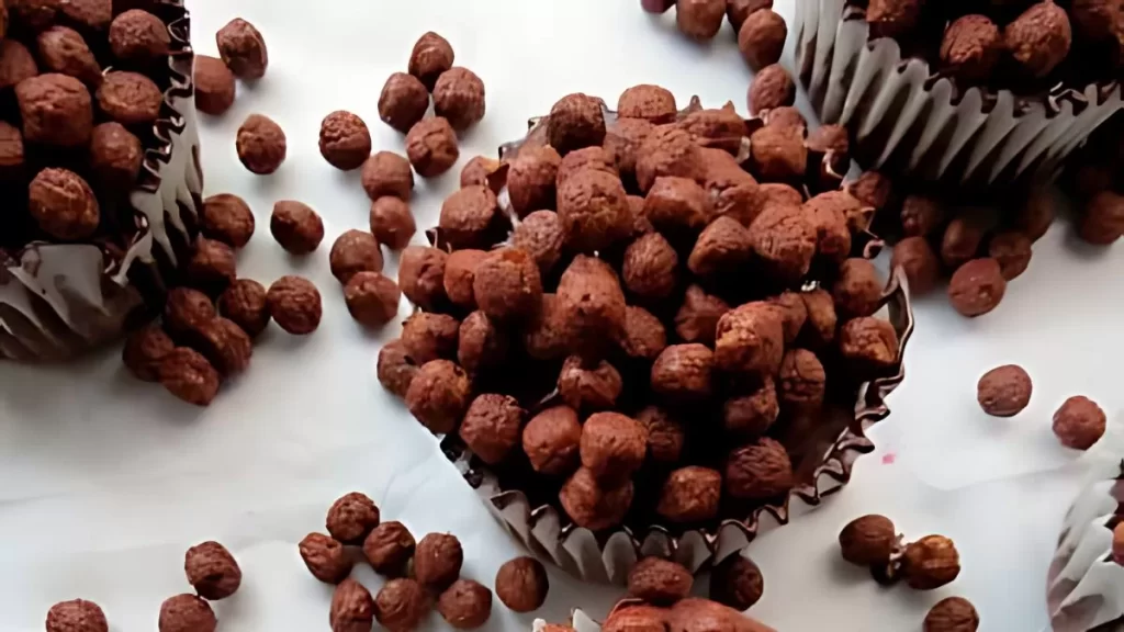 Cocoa Puffs Chocolate Chunk Cupcakes