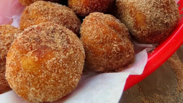 Churros & Chocolate Donut Holes - Delicious Cinnamon Sugar Treats